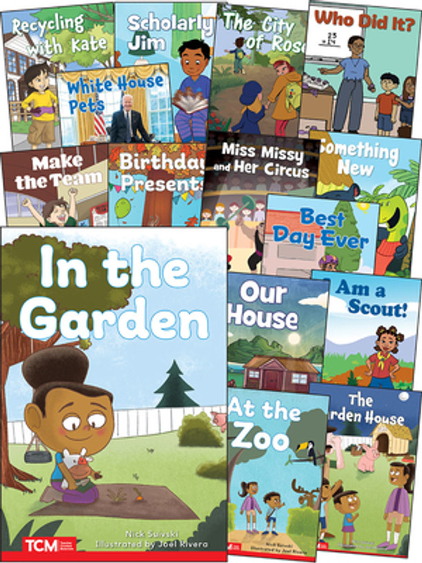 Decodable Books Grade 2 Set 2: 15-Book Set (Paperback)