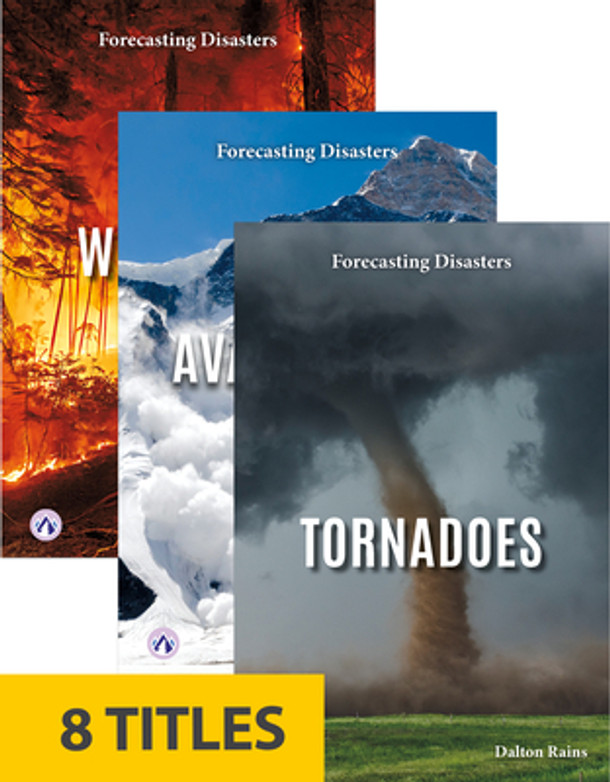 Forecasting Disasters (Set of 8) (Library Binding)