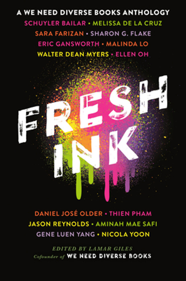 Fresh Ink: A We Need Diverse Books Anthology (Paperback) Fresh Ink: A We Need Diverse Books Anthology (Paperback)