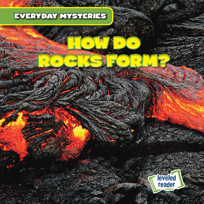 How Do Rocks Form? (Paperback)