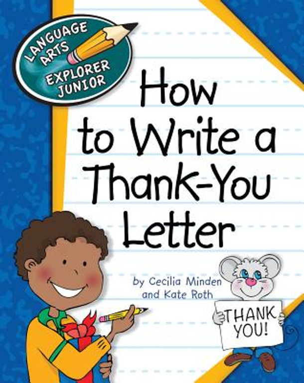 How to Write a Thank-You Letter (Paperback)