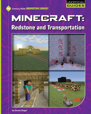 Minecraft: Redstone and Transportation (Paperback)