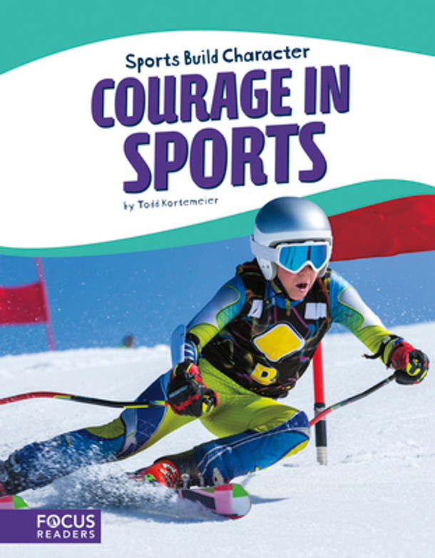 Courage in Sports (Paperback)