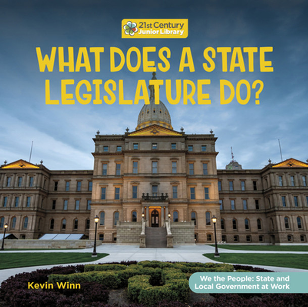 What Does a State Legislature Do? (Library Binding)