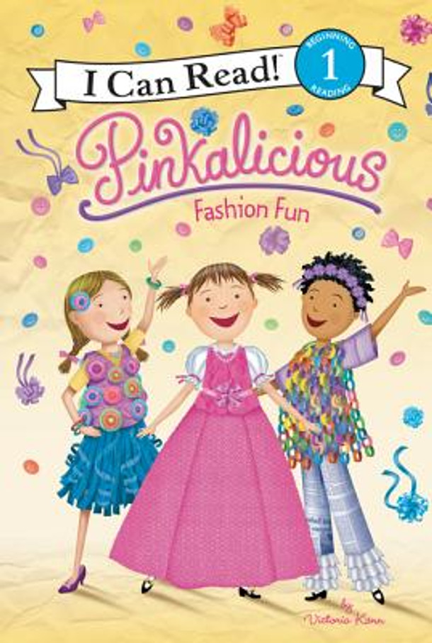 Pinkalicious: Fashion Fun (Hardcover)