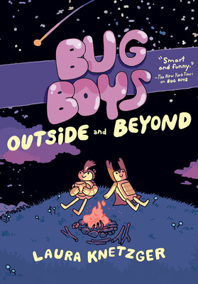 Bug Boys: Outside and Beyond: (A Graphic Novel) (Hardcover)