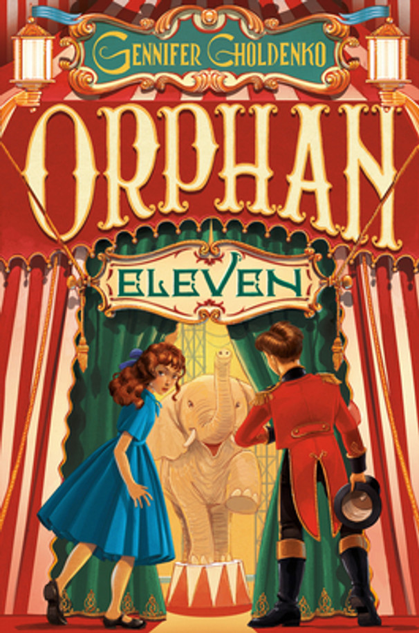 Orphan Eleven (Library Binding)