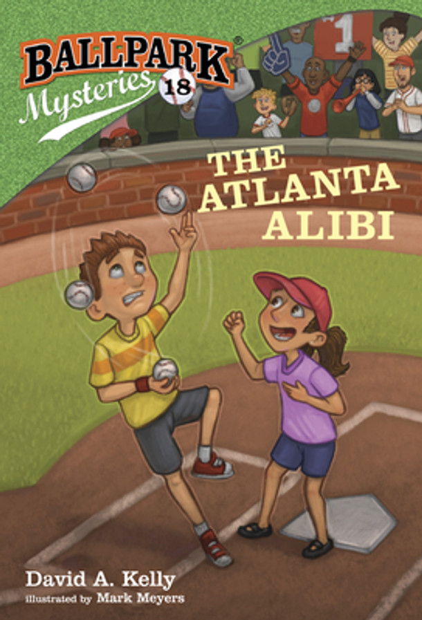 Ballpark Mysteries #18: The Atlanta Alibi (Paperback) Ballpark Mysteries #18: The Atlanta Alibi (Paperback)