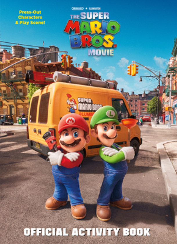 Nintendo(r) and Illumination Present the Super Mario Bros. Movie Official Activity Book (Paperback) Nintendo(r) and Illumination Present the Super Mario Bros. Movie Official Activity Book (Paperback)