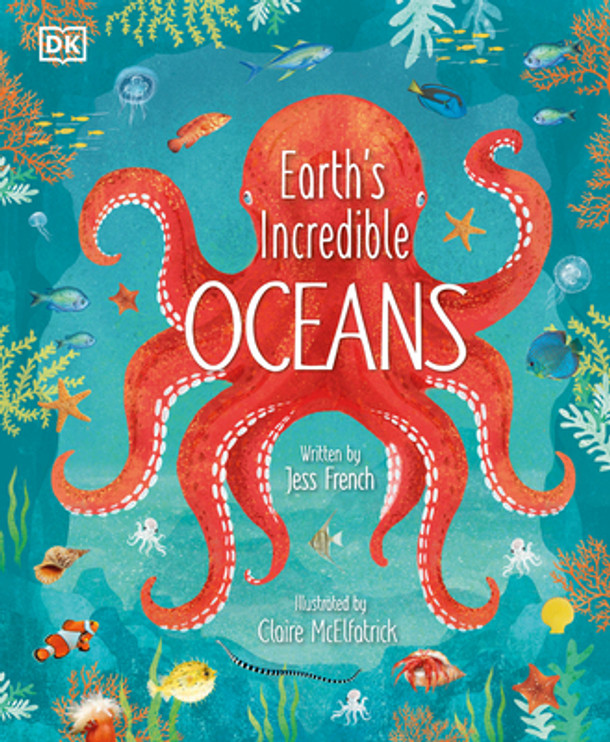Earth's Incredible Oceans (Hardcover)