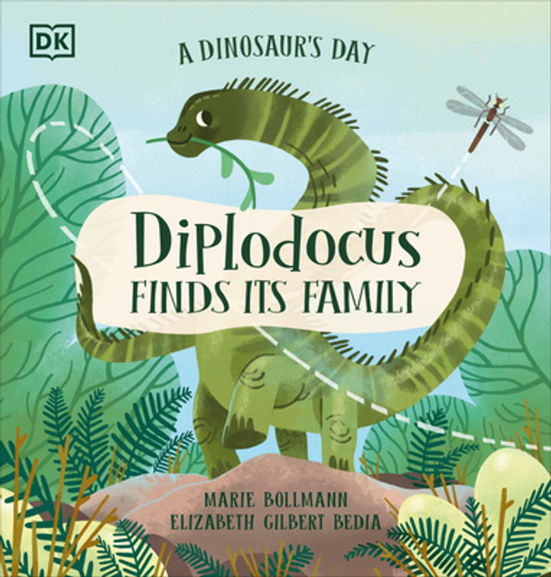 A Dinosaur's Day: Diplodocus Finds Its Family (Hardcover)
