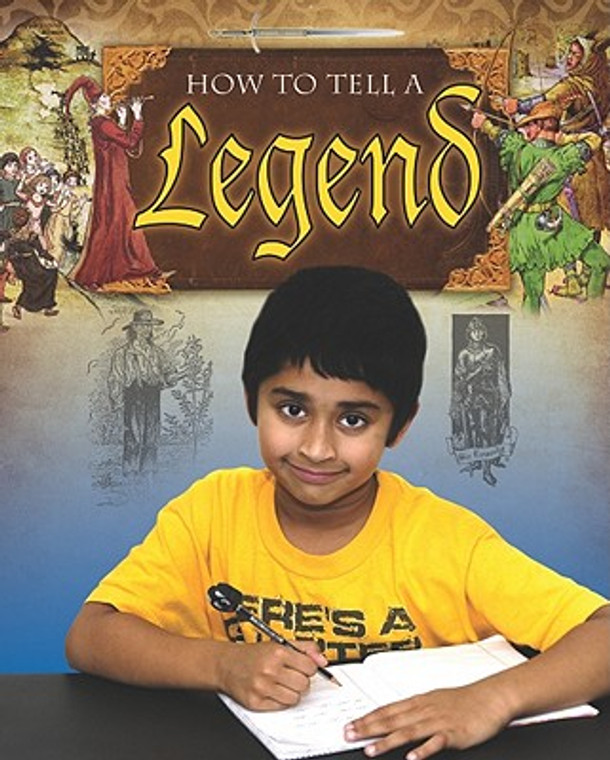 How to Tell a Legend (Hardcover)