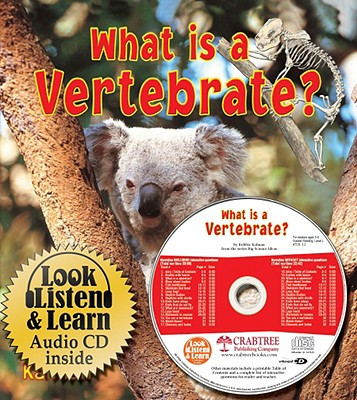 Package - What Is a Vertebrate? - CD + PB Book (Paperback)