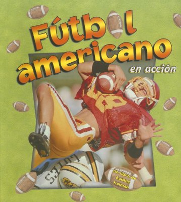 Fútbol Americano En Acción (Football in Action) (Paperback)