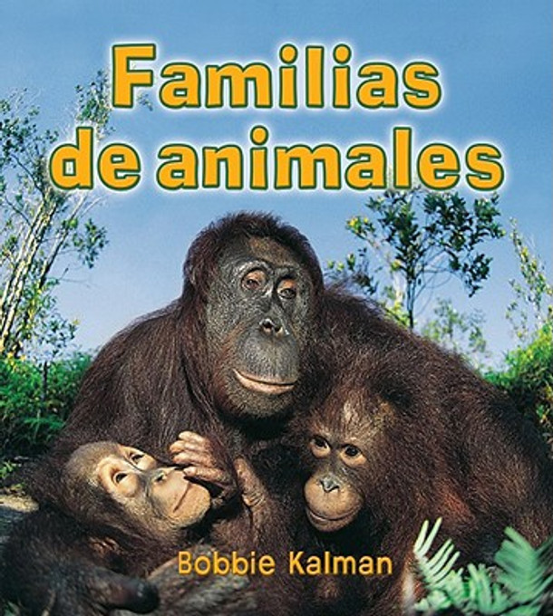 Familias de Animales (Animal Families) (Paperback)