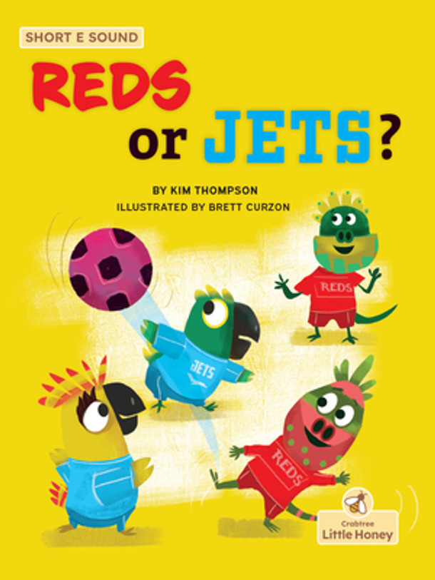 Reds or Jets? (Paperback)