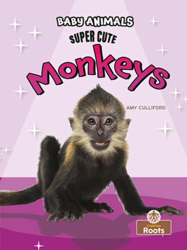 Super Cute Monkeys (Library Binding)