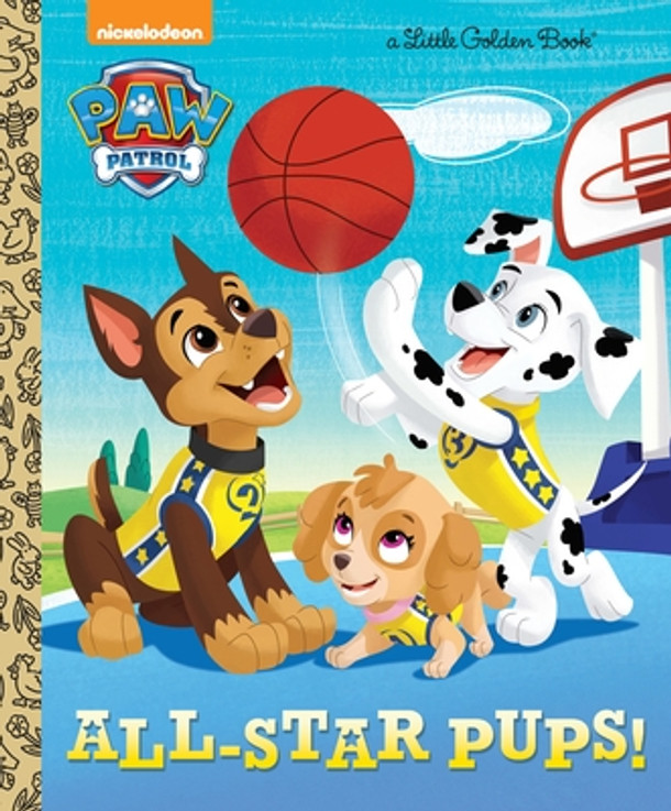All-Star Pups! (Paw Patrol) (Hardcover)