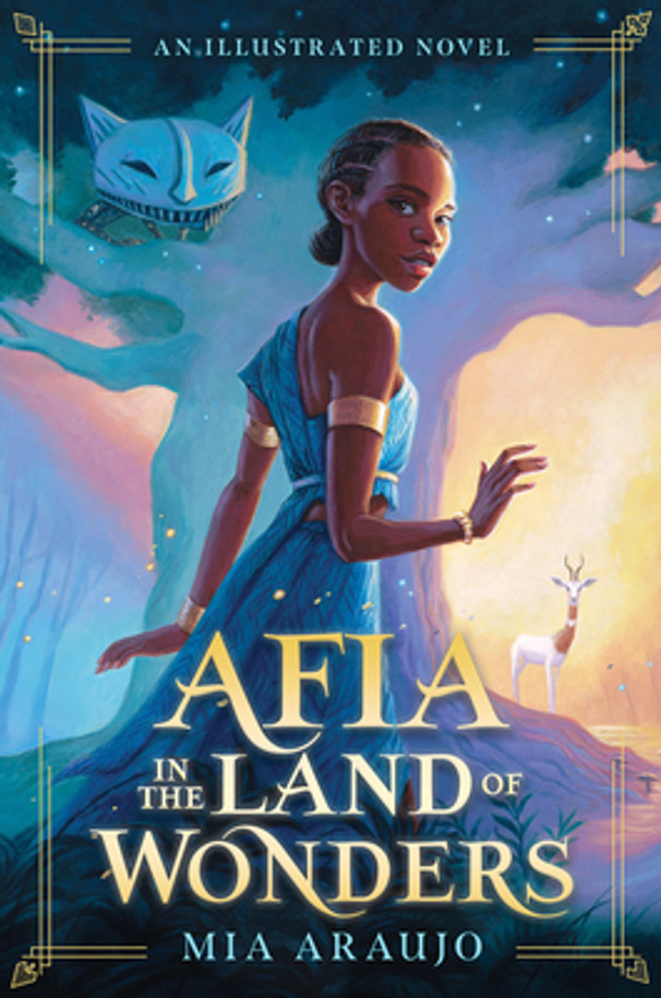 Afia in the Land of Wonders (Hardcover)
