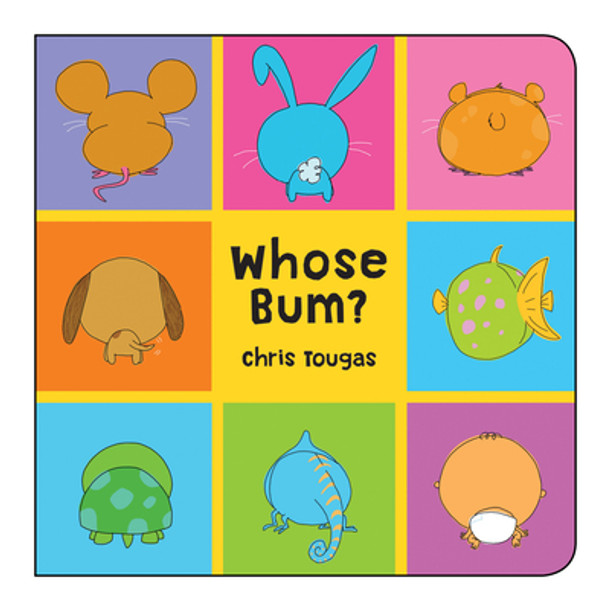 Whose Bum? (Board Books)