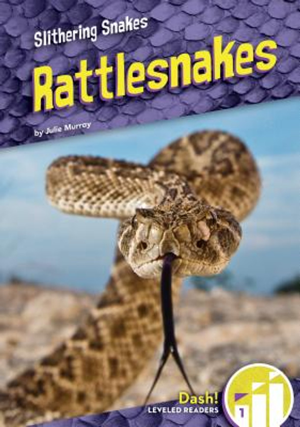 Rattlesnakes (Library Binding)