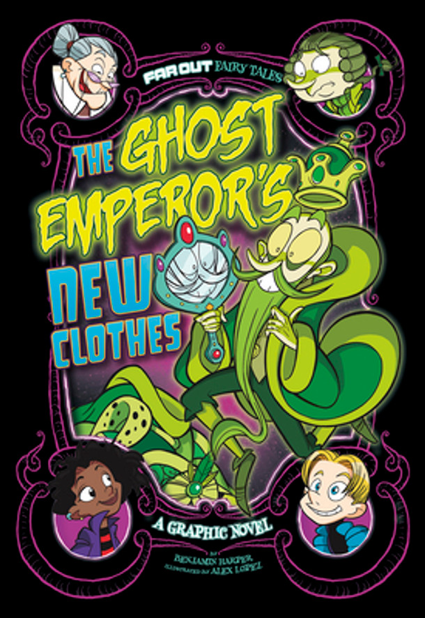 The Ghost Emperor's New Clothes: A Graphic Novel (Hardcover)