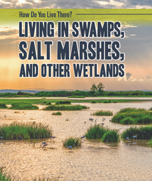 Living in Swamps, Salt Marshes, and Other Wetlands (Library Binding)