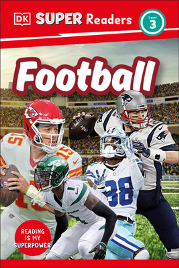 DK Super Readers Level 3 Football (Hardcover)