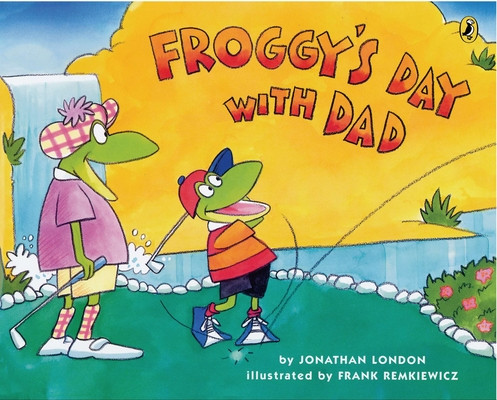 Froggy's Day with Dad (Paperback)