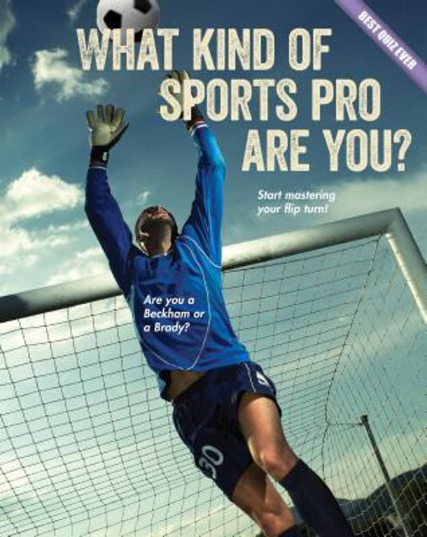 What Kind of Sports Pro Are You? (Paperback)