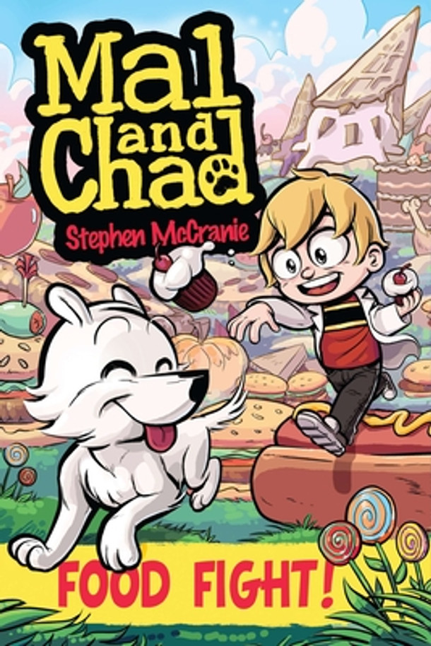 Food Fight! (Paperback) Food Fight! (Paperback)