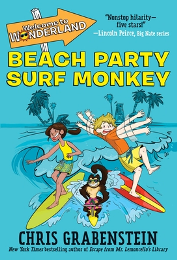 Welcome to Wonderland #2: Beach Party Surf Monkey (Paperback)