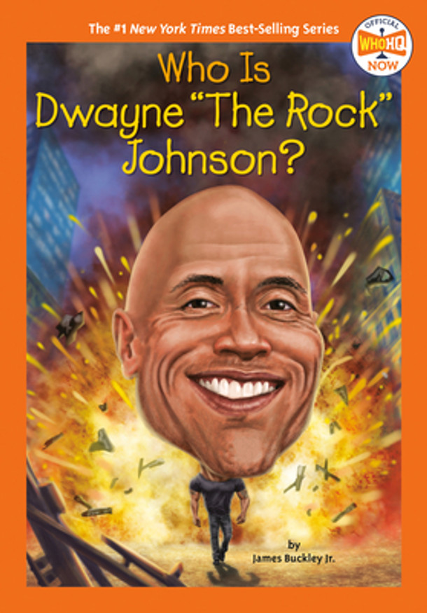 Who Is Dwayne "The Rock" Johnson? (Paperback)