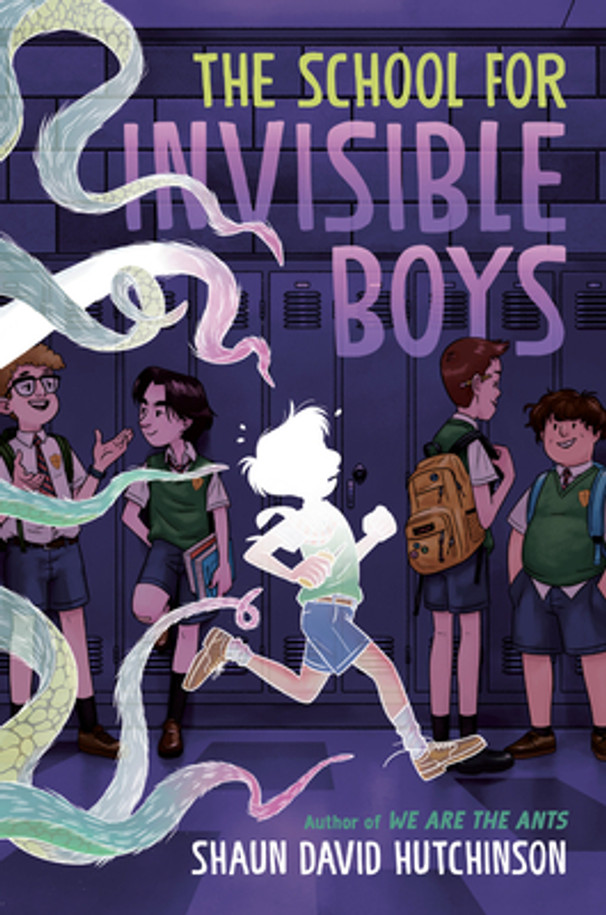The School for Invisible Boys (Hardcover)
