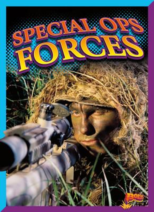 Special Ops Forces (Library Binding)