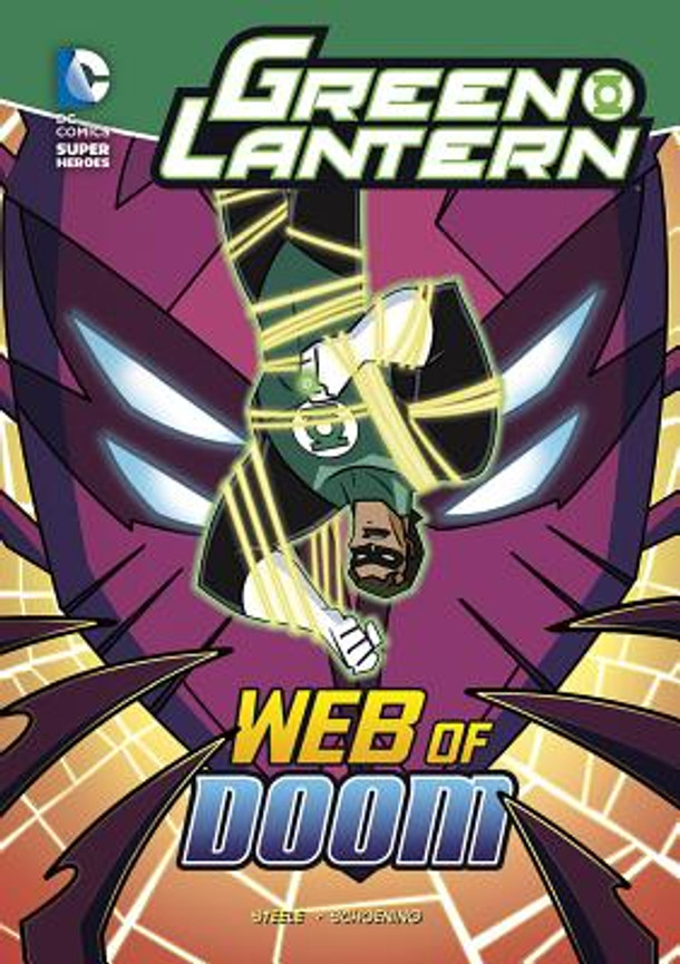 Green Lantern: Web of Doom (Hardcover)