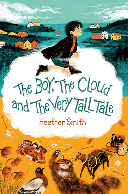The Boy, the Cloud and the Very Tall Tale (Paperback)