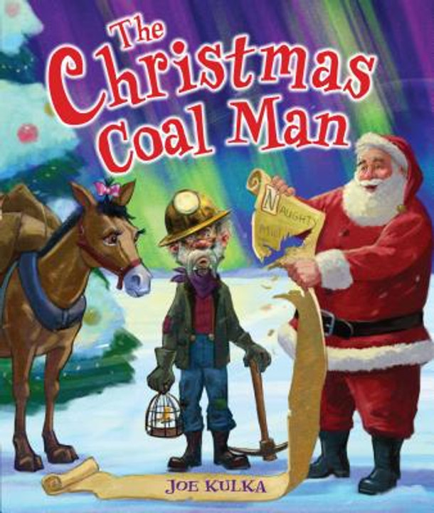 The Christmas Coal Man (Hardcover)
