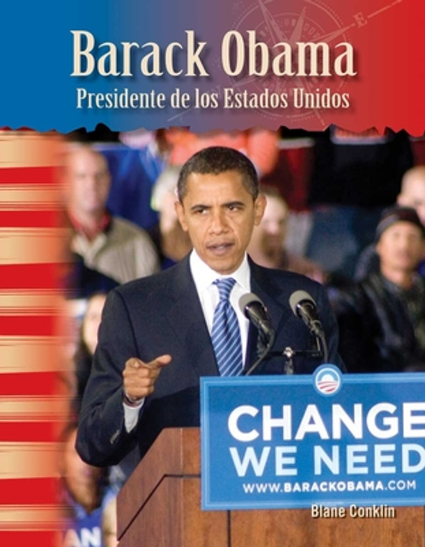 Barack Obama: Presidente de Los Estados Unidos (Paperback) Barack Obama: Presidente de Los Estados Unidos (Paperback)