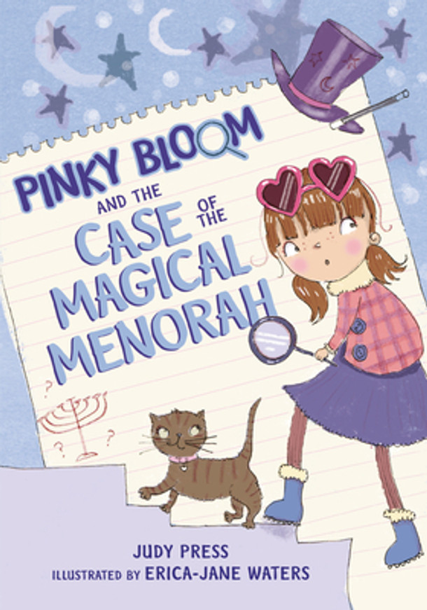 Pinky Bloom and the Case of the Magical Menorah (Paperback)