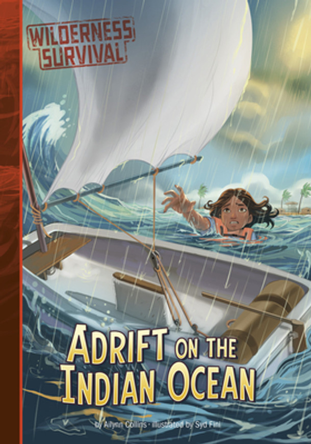 Adrift on the Indian Ocean (Paperback)
