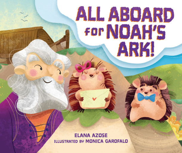 All Aboard for Noah's Ark! (Hardcover)