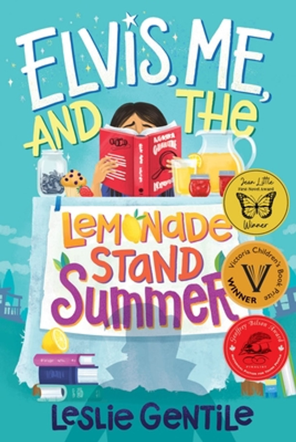 Elvis, Me, and the Lemonade Stand Summer (Paperback)