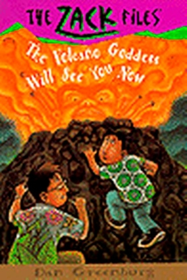 Zack Files 09: the Volcano Goddess Will See You Now (Paperback)