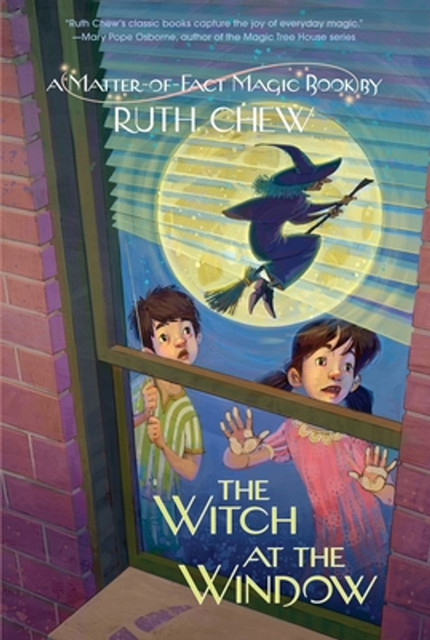 A Matter-of-Fact Magic Book: The Witch at the Window (Paperback)