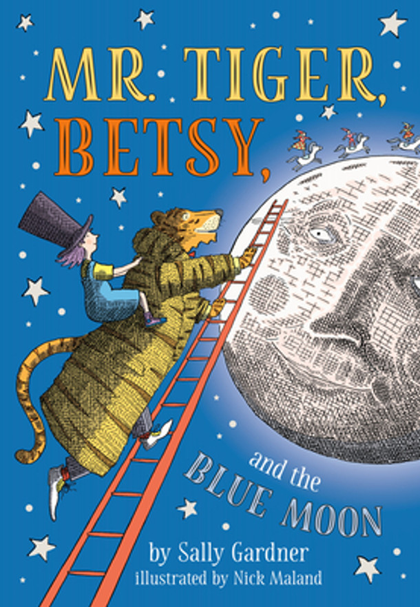 Mr. Tiger, Betsy, and the Blue Moon (Paperback)