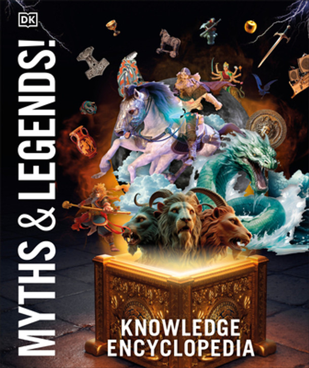 Knowledge Encyclopedia Myths and Legends (Hardcover) Knowledge Encyclopedia Myths and Legends (Hardcover)