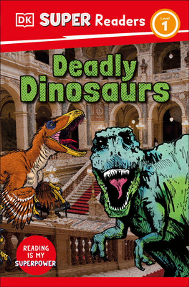 DK Super Readers Level 1 Deadly Dinosaurs (Paperback)