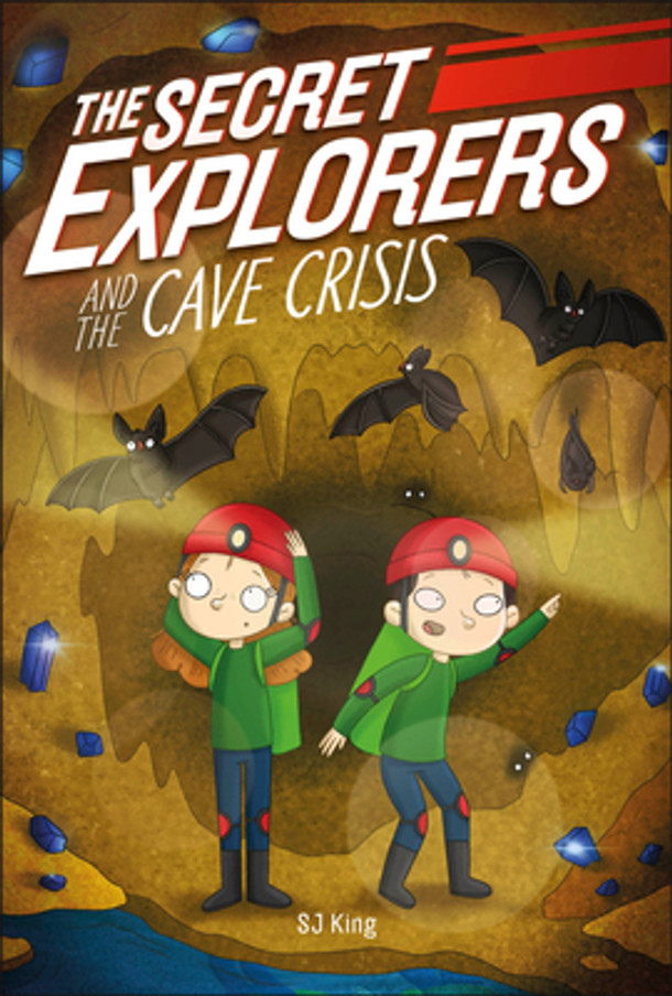 The Secret Explorers and the Cave Crisis (Paperback) The Secret Explorers and the Cave Crisis (Paperback)