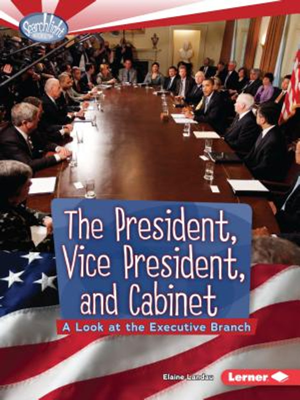 The President, Vice President, and Cabinet: A Look at the Executive Branch (Paperback)